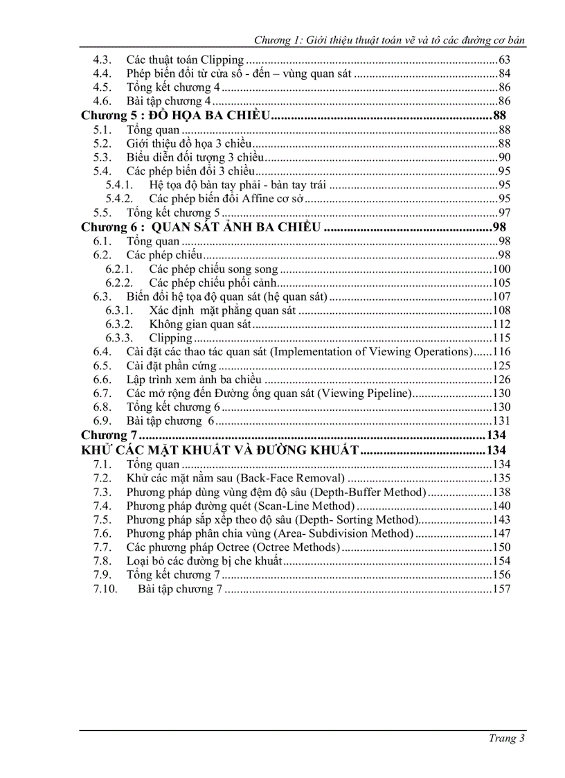 image for page Giáo Trình Kỹ Thuật Đồ Họa