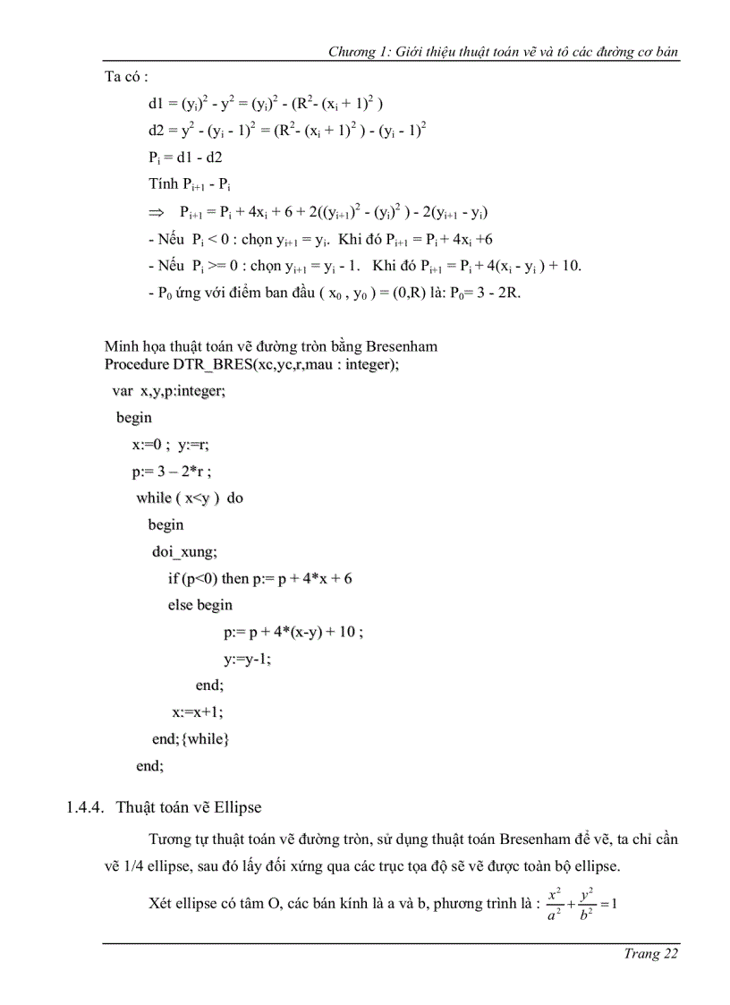 image for page Giáo Trình Kỹ Thuật Đồ Họa