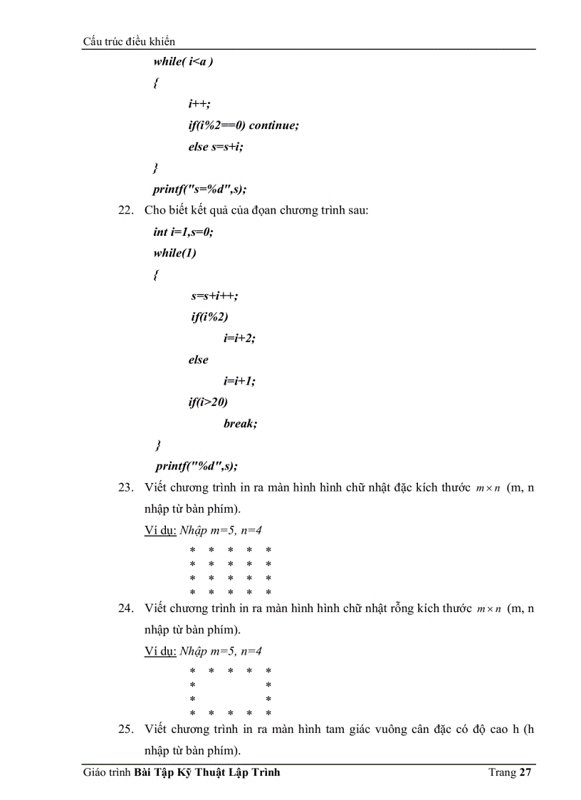 image for page Giáo Trình Kỹ Thuật Lập Trình C