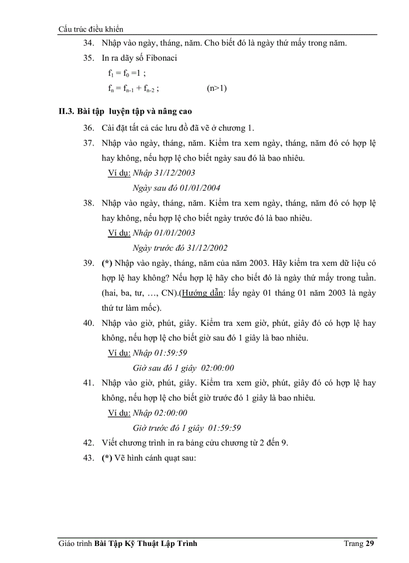 image for page Giáo Trình Kỹ Thuật Lập Trình C