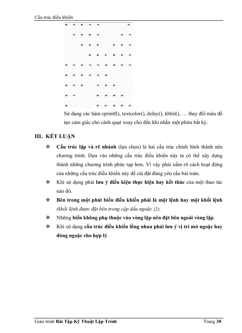 image for page Giáo Trình Kỹ Thuật Lập Trình C