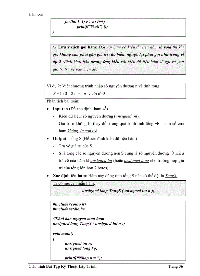 image for page Giáo Trình Kỹ Thuật Lập Trình C