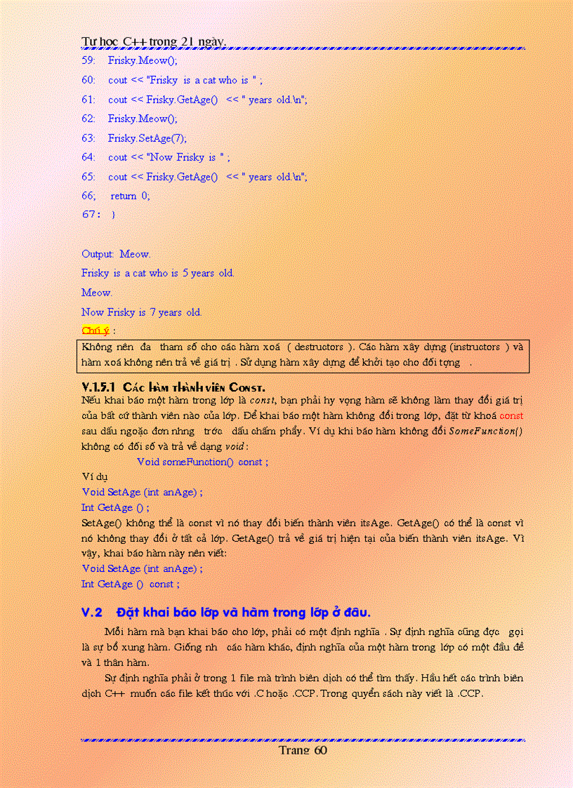 image for page Giáo Trình Lập Trình C Trong 21 Ngày