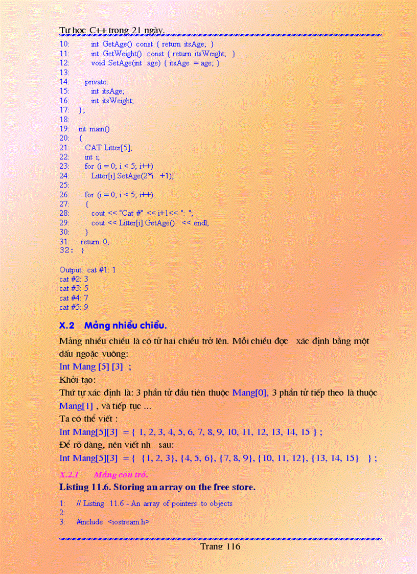 image for page Giáo Trình Lập Trình C Trong 21 Ngày