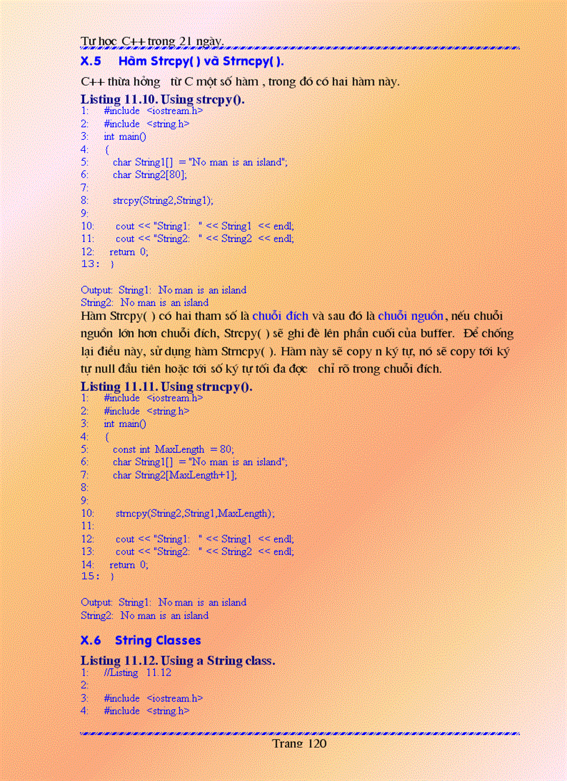 image for page Giáo Trình Lập Trình C Trong 21 Ngày