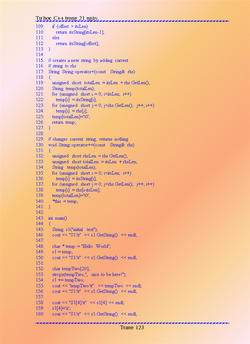 image for page Giáo Trình Lập Trình C Trong 21 Ngày
