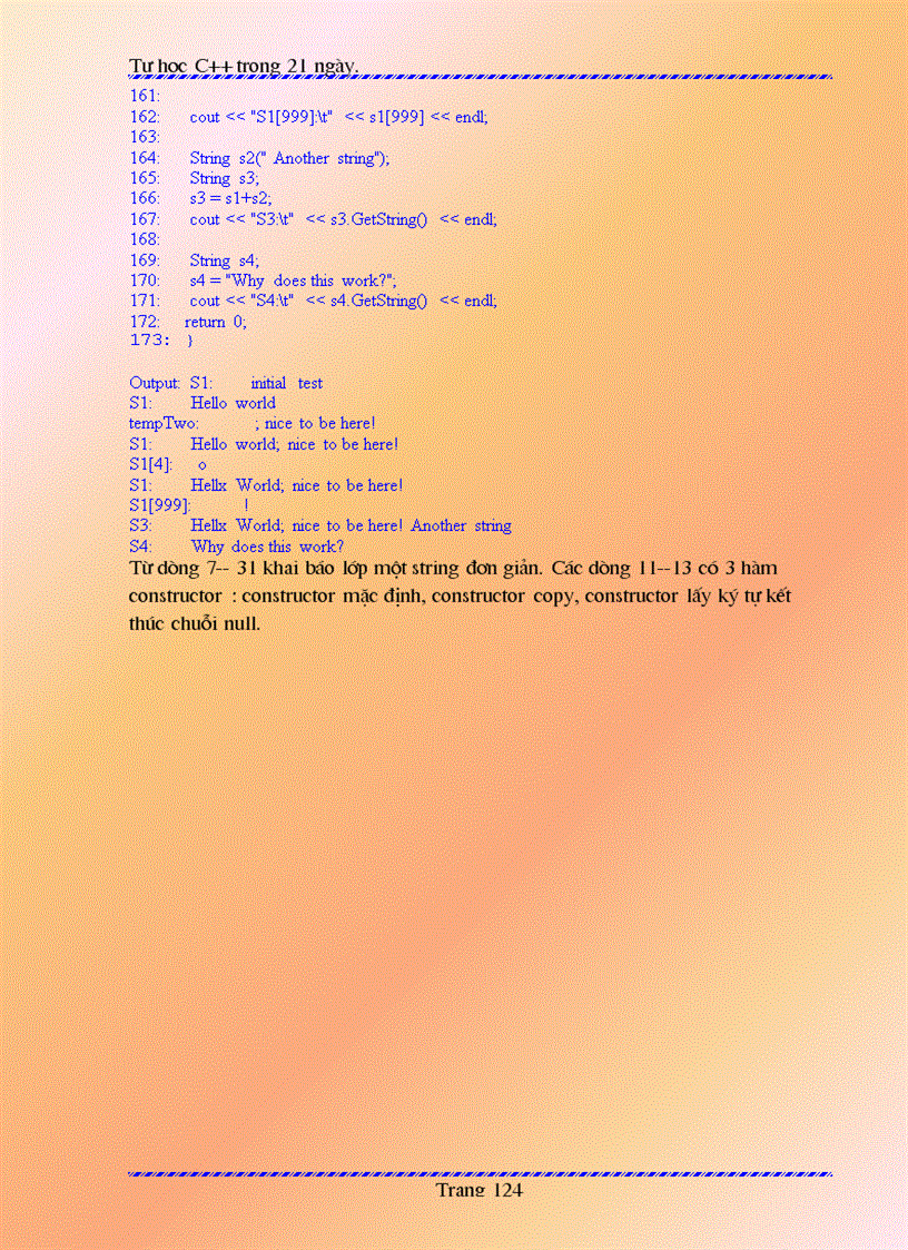 image for page Giáo Trình Lập Trình C Trong 21 Ngày