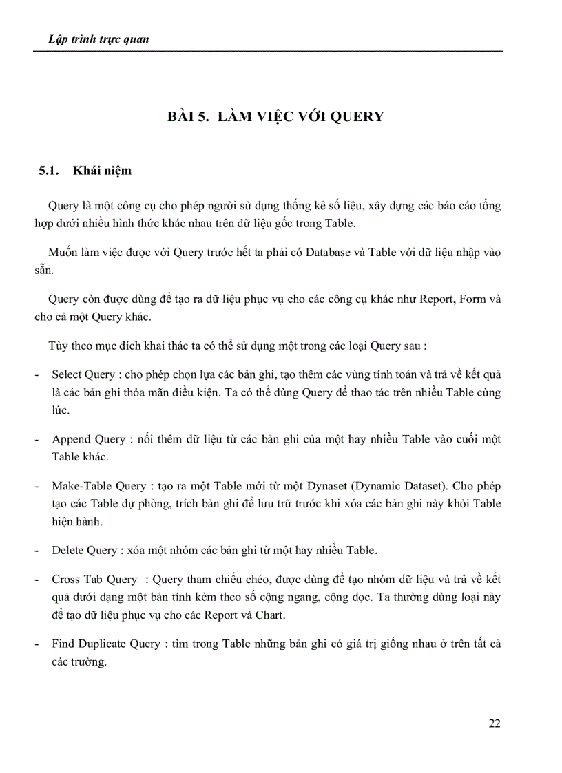 image for page Giáo Trình Lập Trình Trực Quan