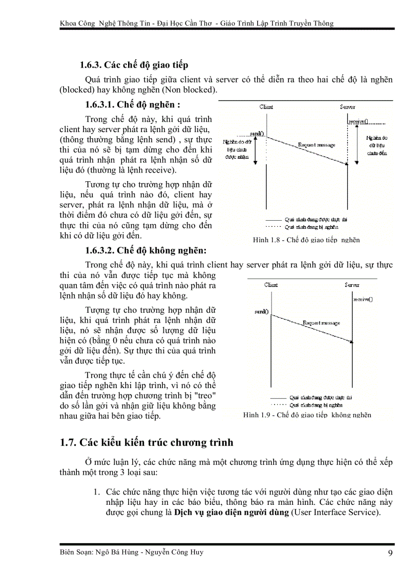 image for page Giáo Trình Lập Trình Truyền Thông
