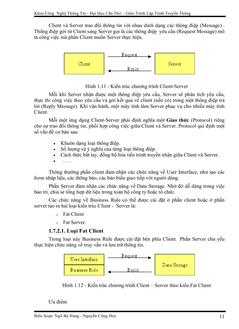 image for page Giáo Trình Lập Trình Truyền Thông