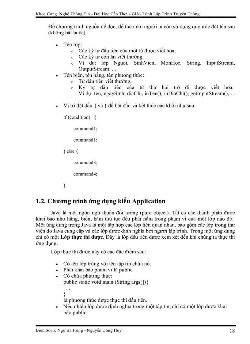 image for page Giáo Trình Lập Trình Truyền Thông