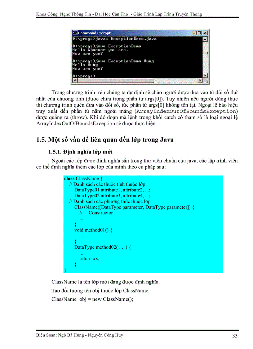 image for page Giáo Trình Lập Trình Truyền Thông