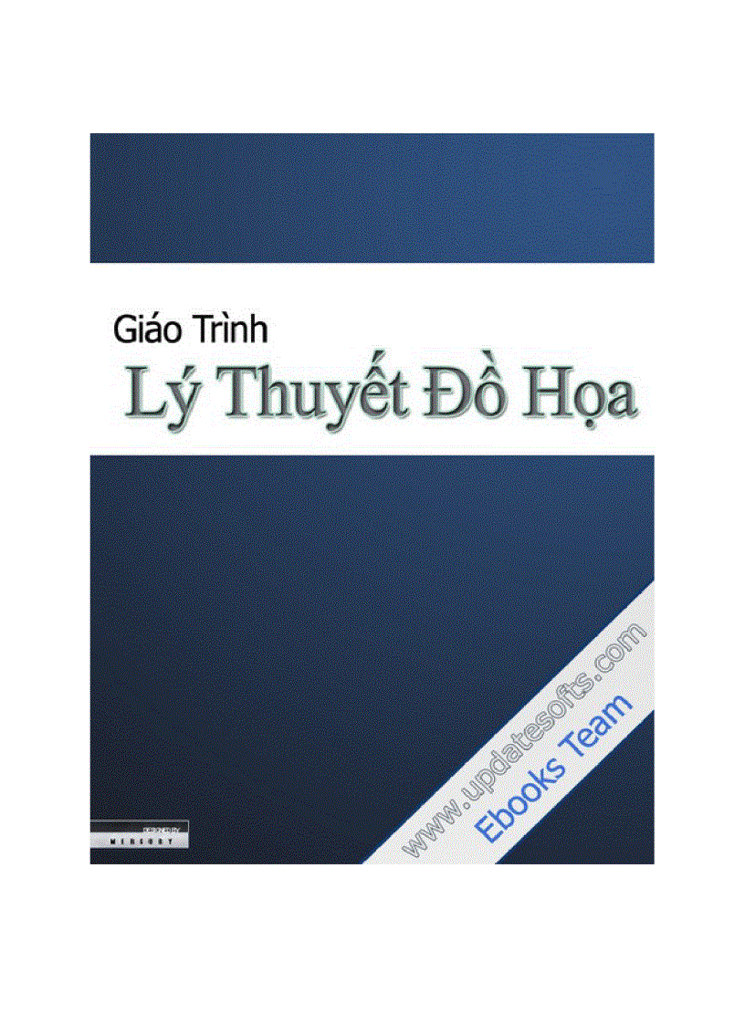 image for page Giáo Trình Lý Thuyết Đồ Họa
