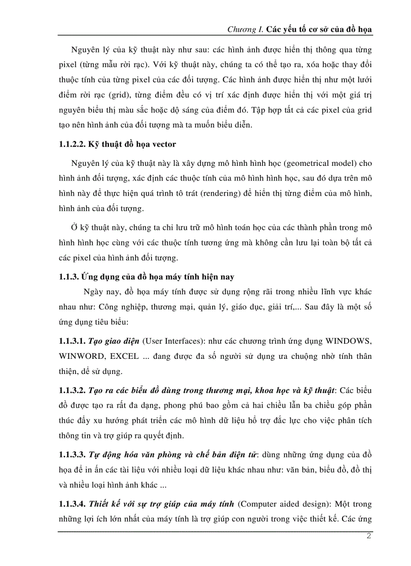 image for page Giáo Trình Lý Thuyết Đồ Họa