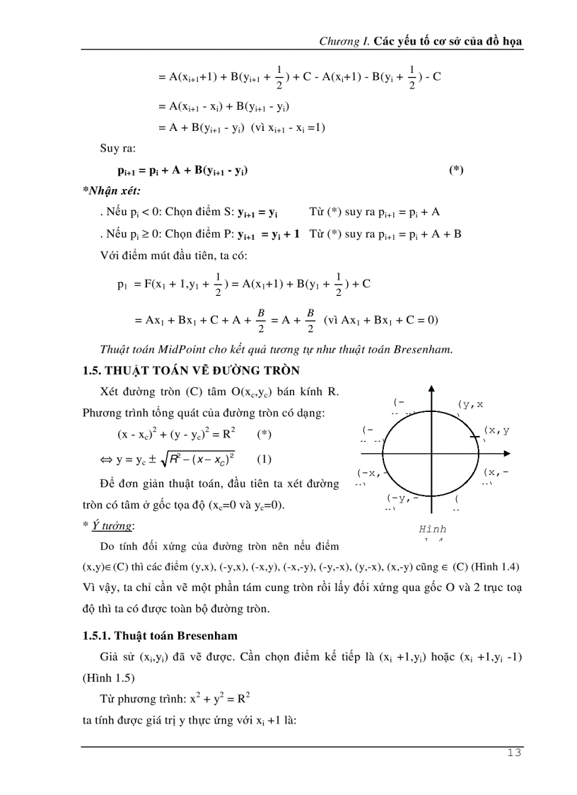 image for page Giáo Trình Lý Thuyết Đồ Họa