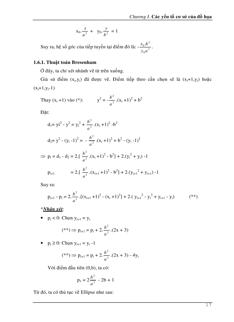image for page Giáo Trình Lý Thuyết Đồ Họa