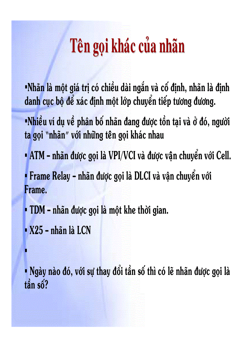 image for page Giáo trình mạng MPLS