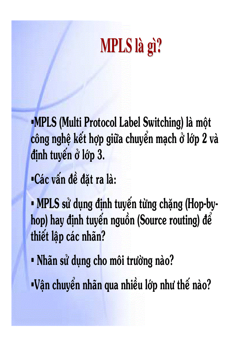 image for page Giáo trình mạng MPLS