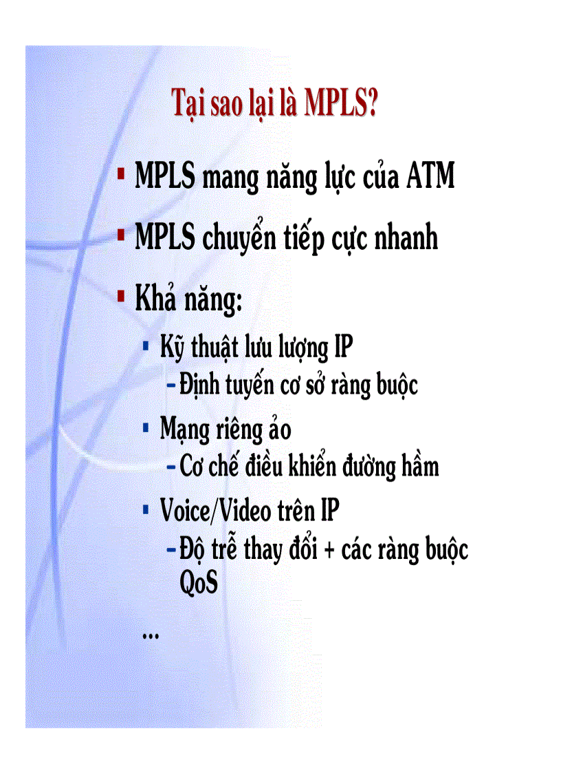 image for page Giáo trình mạng MPLS