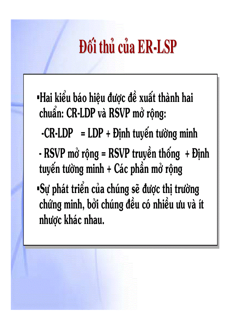 image for page Giáo trình mạng MPLS