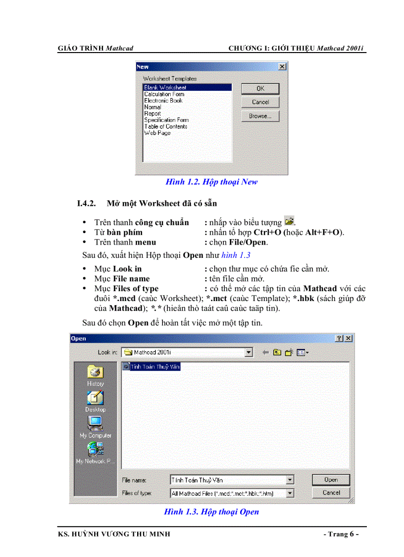 image for page Giáo trình MathCad