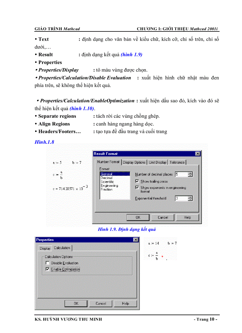 image for page Giáo trình MathCad