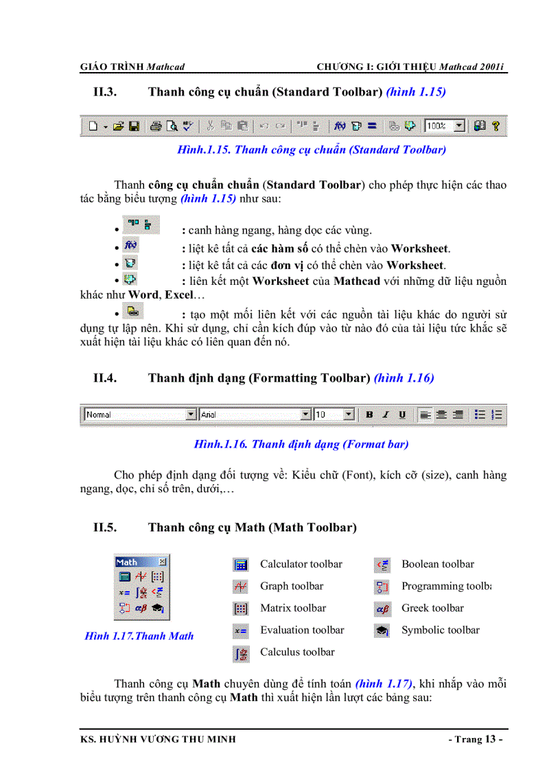 image for page Giáo trình MathCad