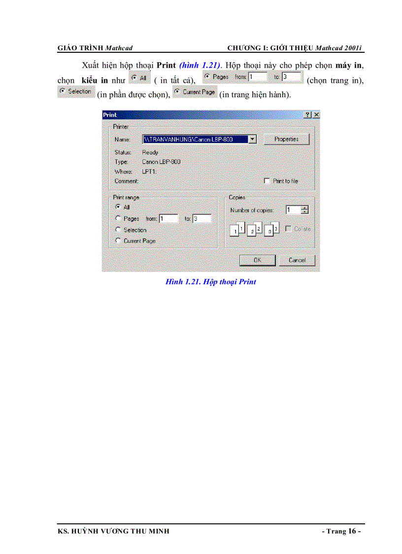 image for page Giáo trình MathCad