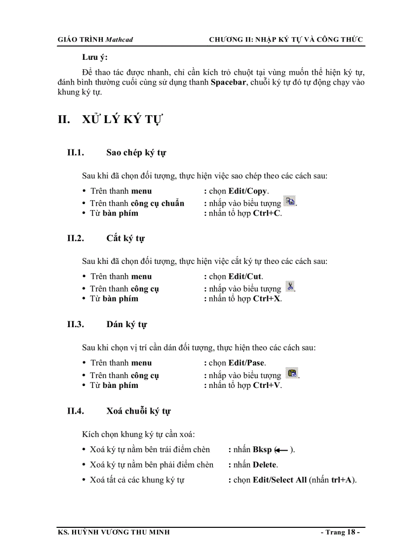 image for page Giáo trình MathCad