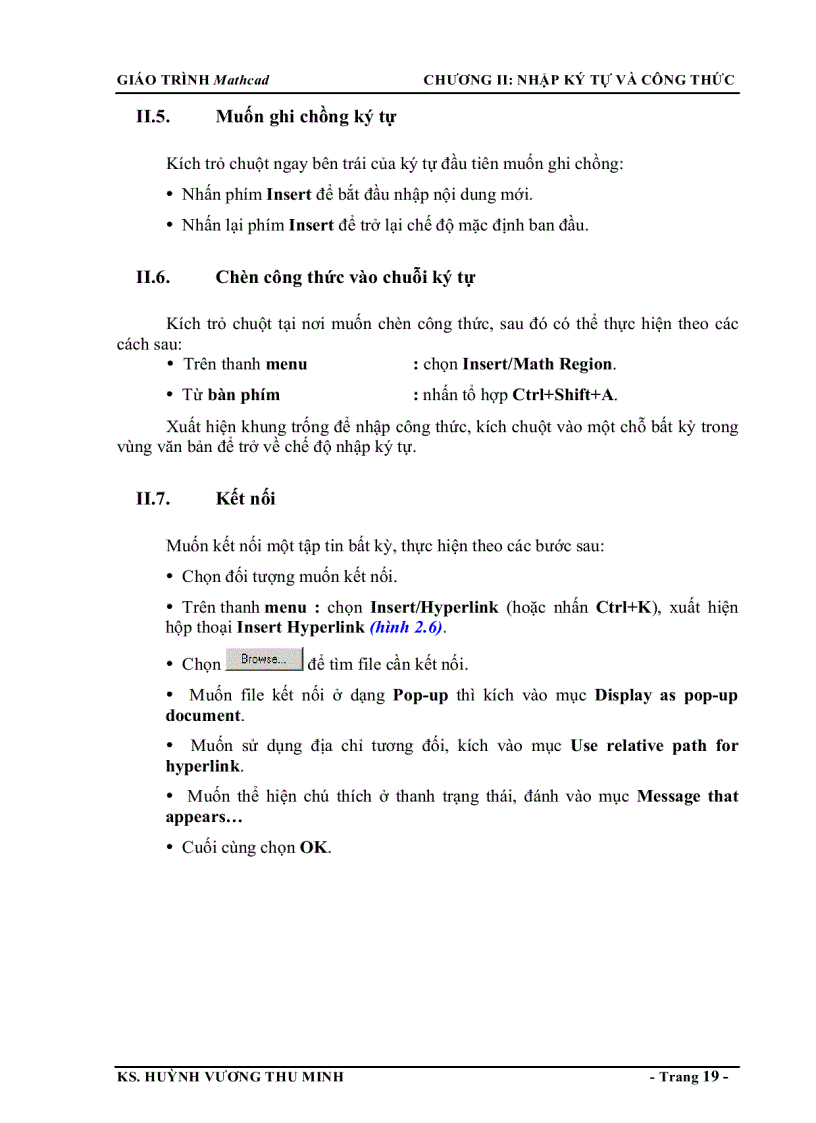 image for page Giáo trình MathCad