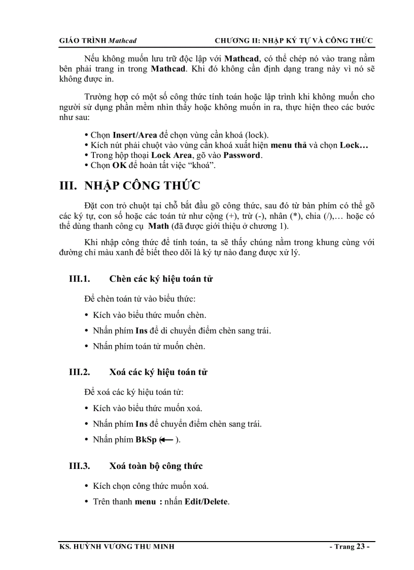 image for page Giáo trình MathCad