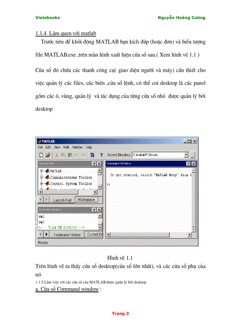 image for page Giáo Trình Mathlab 6 5