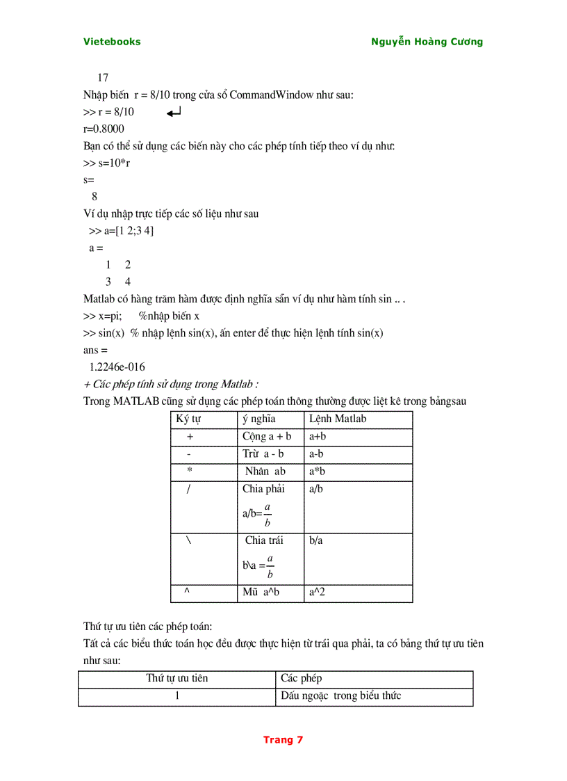 image for page Giáo Trình Mathlab 6 5
