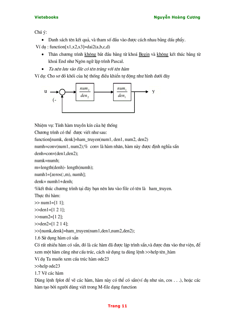 image for page Giáo Trình Mathlab 6 5