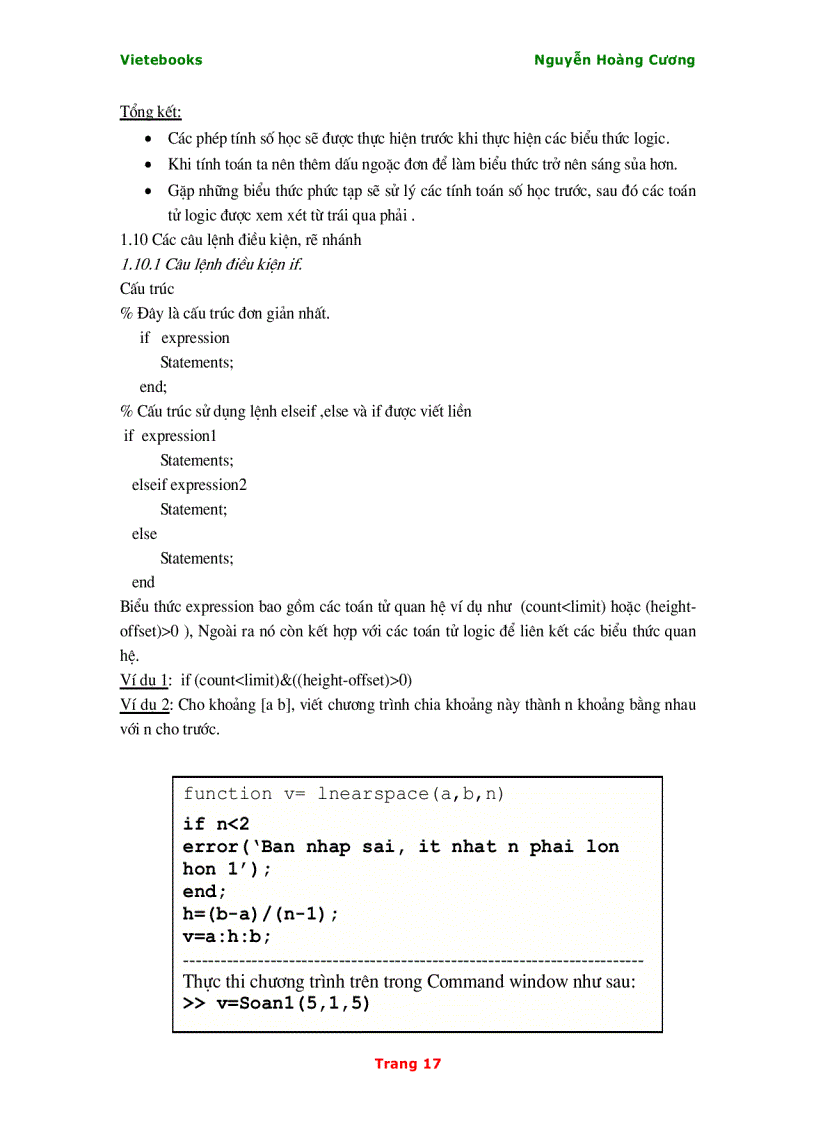 image for page Giáo Trình Mathlab 6 5