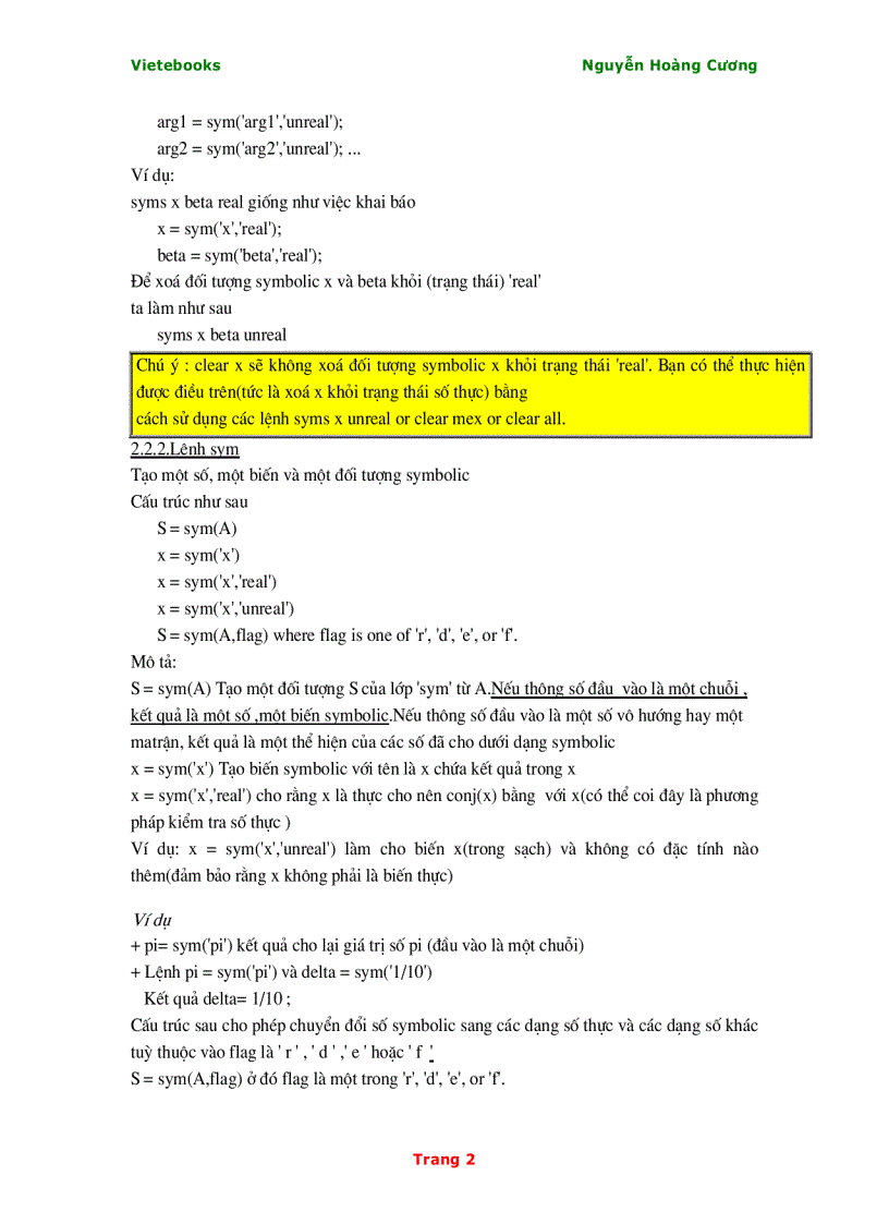 image for page Giáo Trình Mathlab 6 5