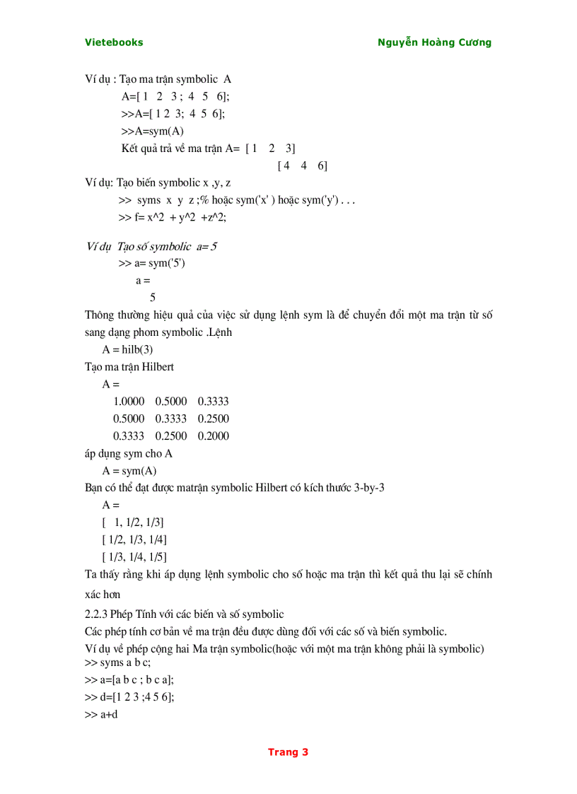 image for page Giáo Trình Mathlab 6 5