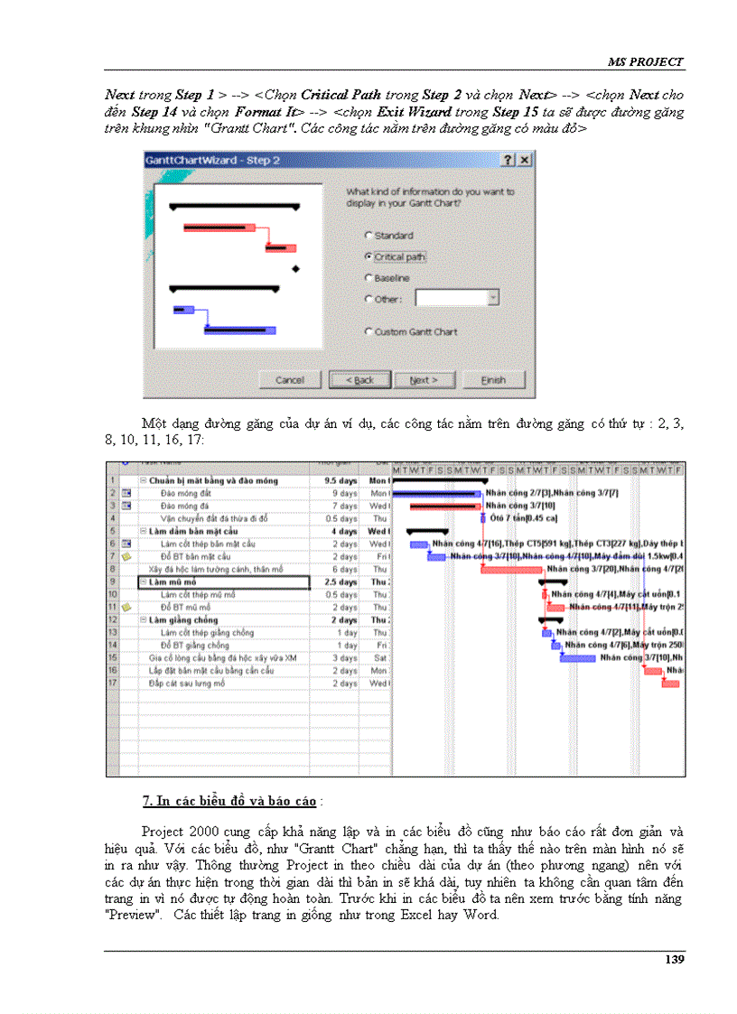image for page Giáo Trình Microsoft project