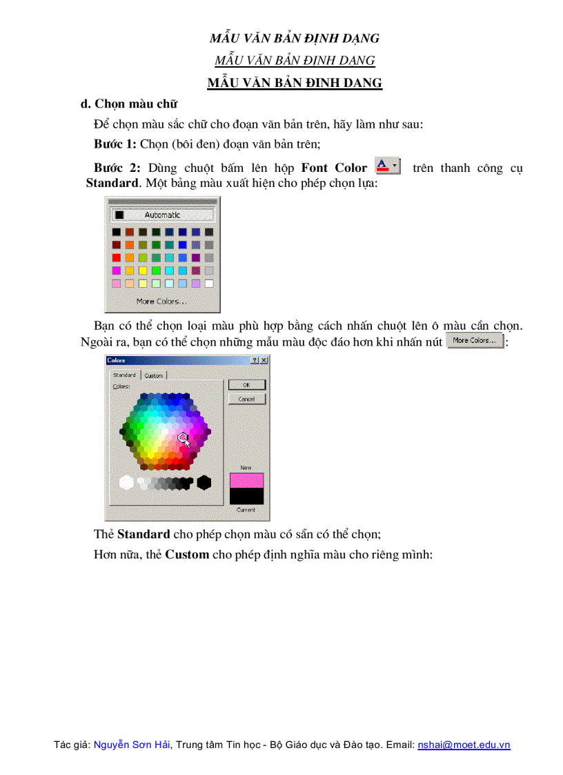 image for page Giáo Trình Microsoft word