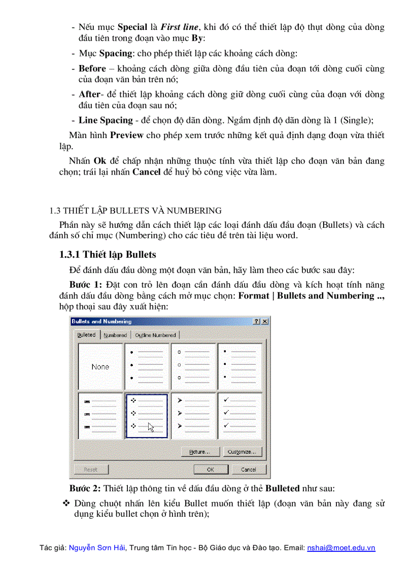 image for page Giáo Trình Microsoft word