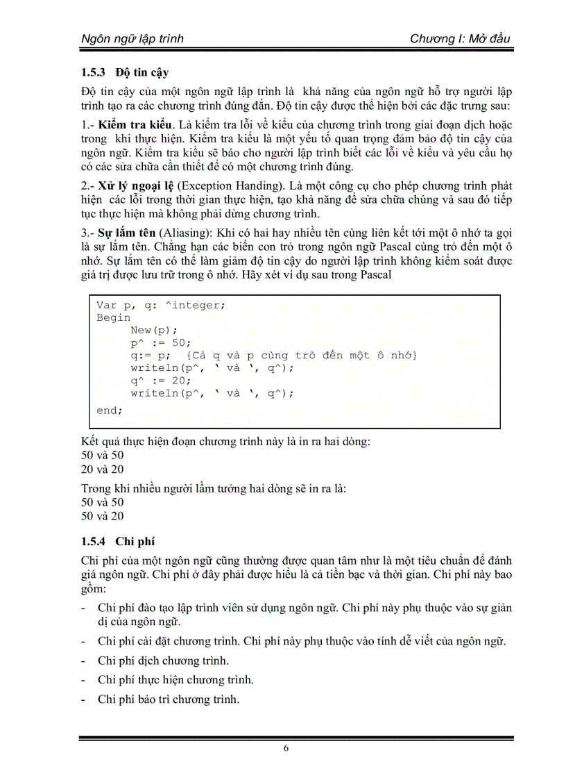 image for page Giáo Trình Ngôn Ngữ Lập Trình