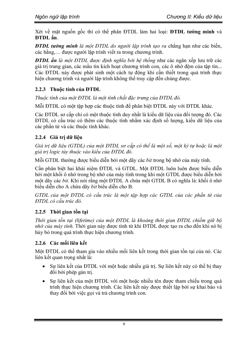 image for page Giáo Trình Ngôn Ngữ Lập Trình