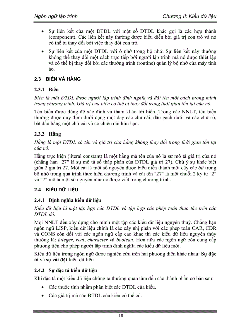 image for page Giáo Trình Ngôn Ngữ Lập Trình