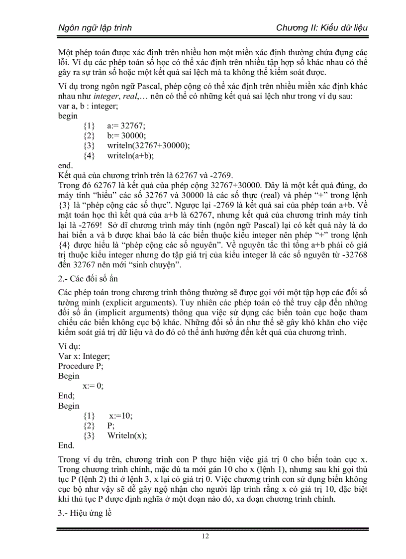 image for page Giáo Trình Ngôn Ngữ Lập Trình