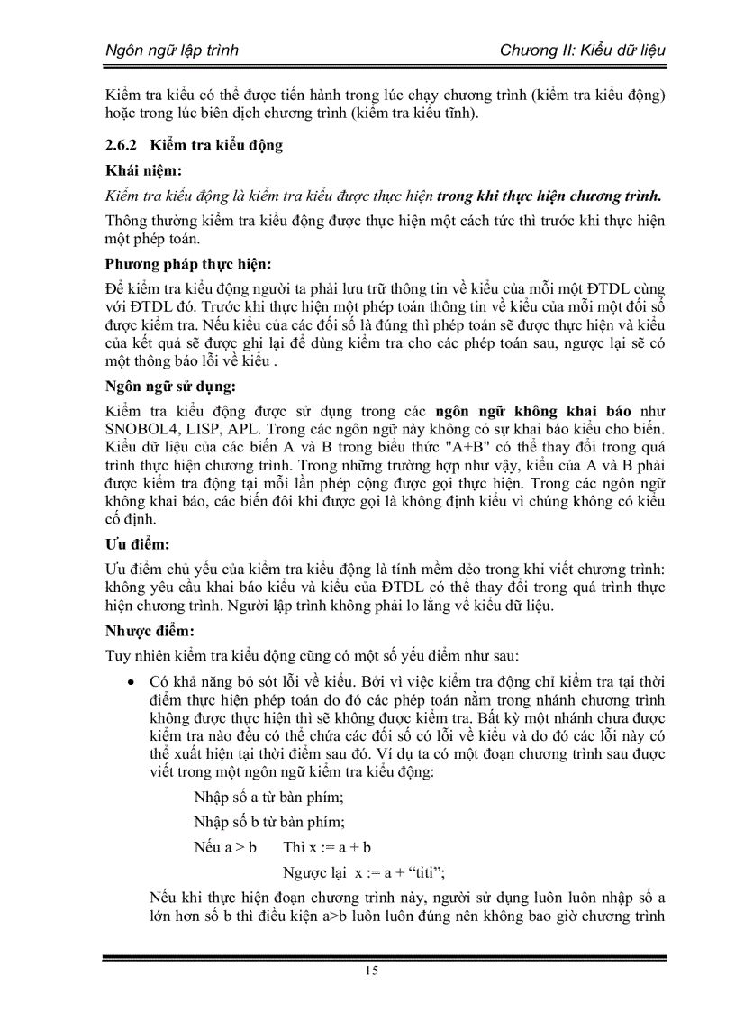 image for page Giáo Trình Ngôn Ngữ Lập Trình