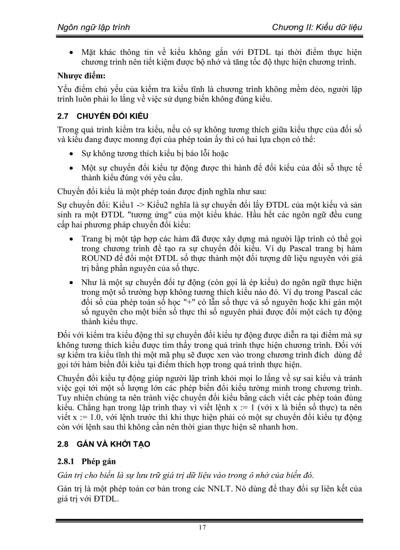 image for page Giáo Trình Ngôn Ngữ Lập Trình