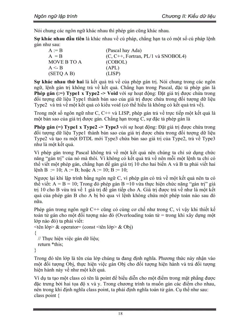 image for page Giáo Trình Ngôn Ngữ Lập Trình