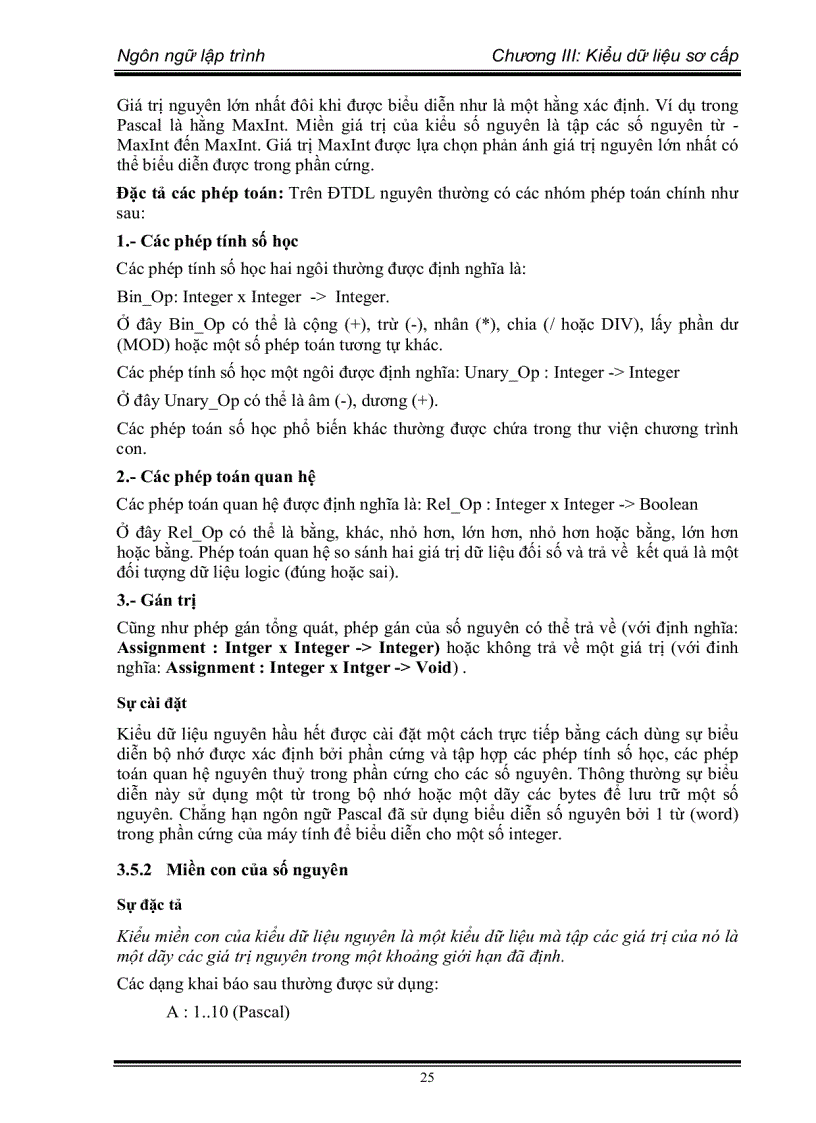 image for page Giáo Trình Ngôn Ngữ Lập Trình