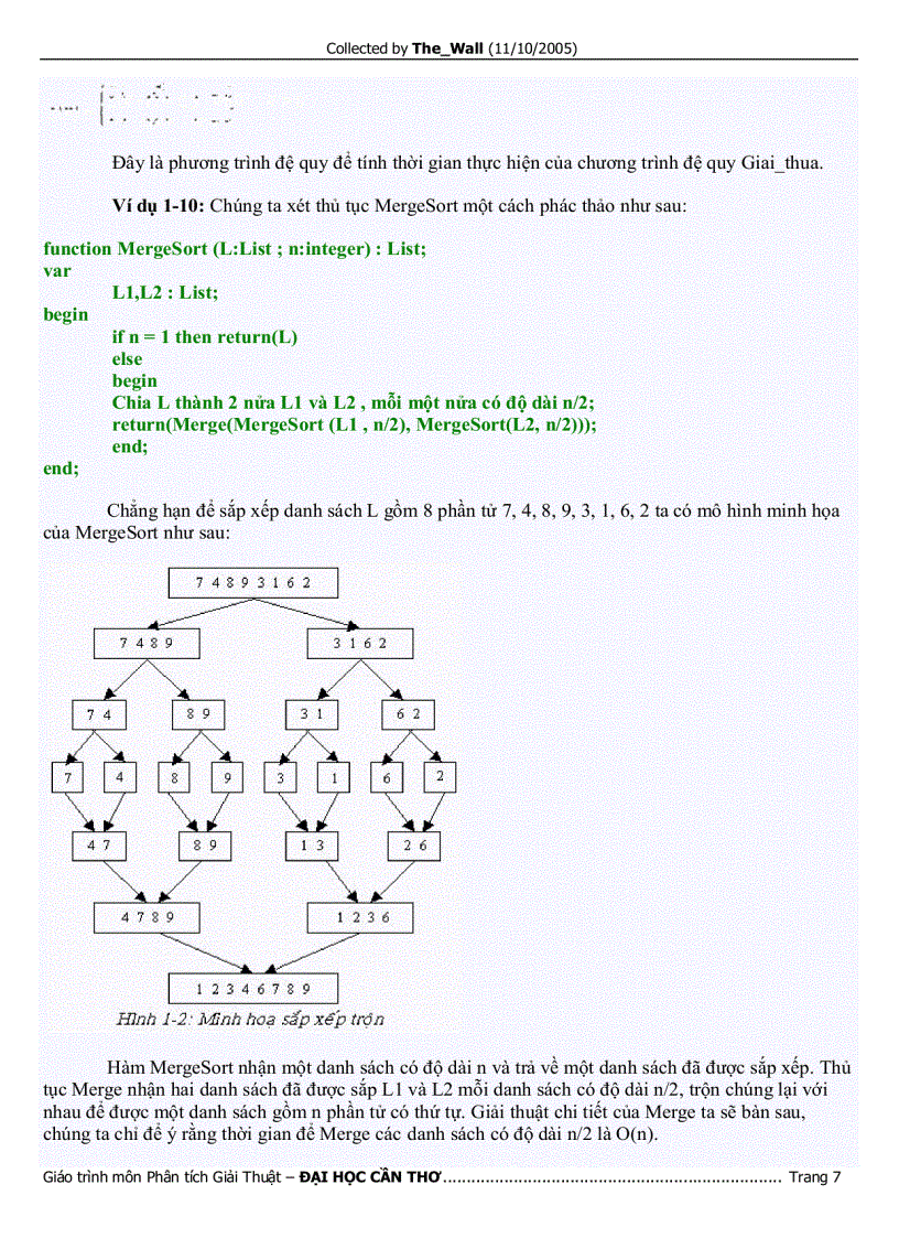 image for page Giáo Trình Phân Tích Giải Thuật