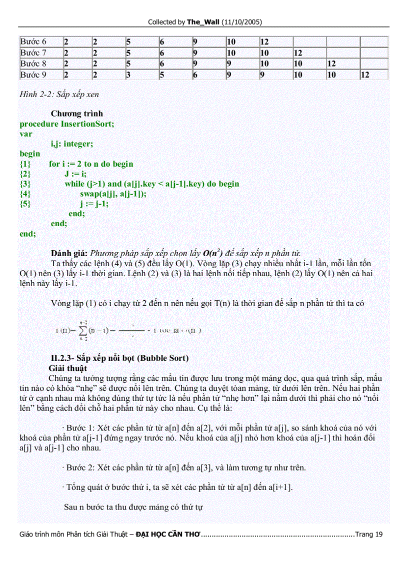 image for page Giáo Trình Phân Tích Giải Thuật